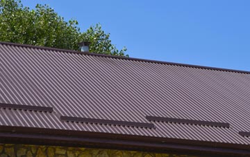 typical Mansell Gamage corrugated roof uses