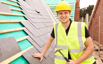 find trusted Mansell Gamage roofers in Herefordshire