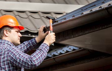 gutter repair Mansell Gamage, Herefordshire