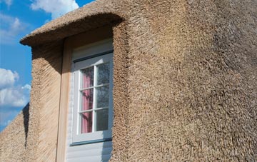 Mansell Gamage thatch roof disadvantages