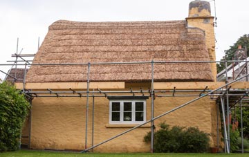 Mansell Gamage thatch roofing costs