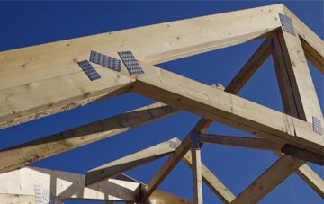 Mansell Gamage roof trusses for new builds and additions